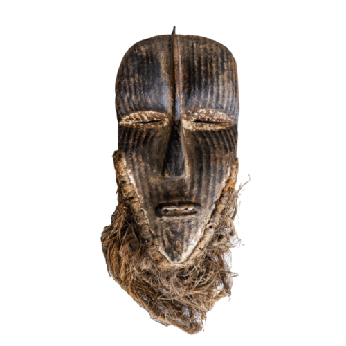 Masque Dan avec barbe (Ouest  de la CI)