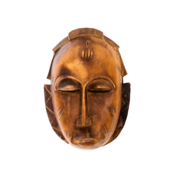 Masque baoulé (Centre de la Côte d’Ivoire)