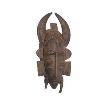 Masque sénoufo moyen (Nord de la Côte d’Ivoire)